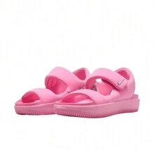 Nike 耐吉女舒適多用沙灘涼鞋，明亮粉紅FJ6043-600 - 粉色 - 查看 2