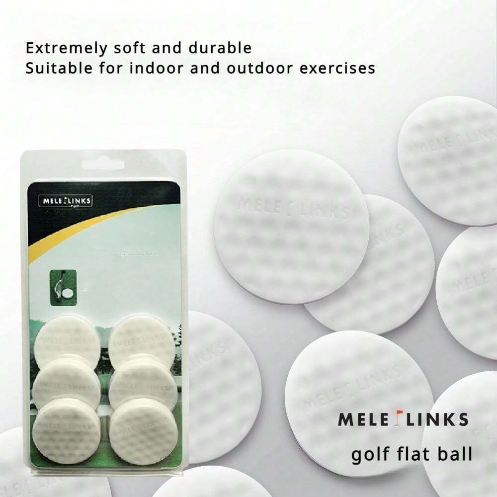 メリーゴルフボール フラットデザイン ゴルフトレーニング用球、ゴルフアクセサリー SHEIN JAPAN
