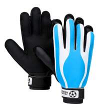 1 para profesjonalnych rękawic antypoślizgowych dla dorosłych unisex, młodzieżowych bramkarzy, treningów i meczów