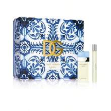 Dolce & Gabbana Light Blue For Women Eau De Toilette 25ml Gift Set - Woody & Earthy - View 1