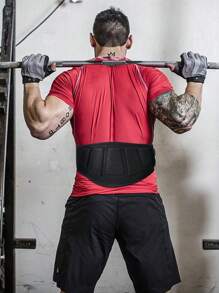 GOUNOD 1PC 举重腰带 - 高级举重腰带，适用于健身、举重和举重运动员 - 男女举重支撑 - 硬拉训练腰带。 - 彩色 - 查看 3