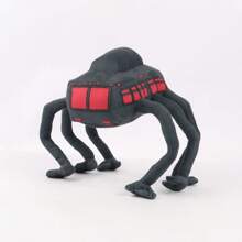 Once Human Cthulhu Bus Plush Doll, Game Merchandise - Black - View 7