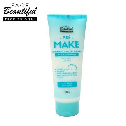 Hidratante Facial Pré e Pós Make 100ML Face Beautiful
