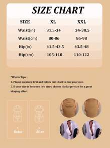 Shapewear voor dames Tummy Control Naadloze Body Shaper met sexy kant midden taille slipje ondergoed
