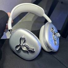 Telefonfodral 1 st Söt Panda Bow Design Skyddsfodral Kompatibel med Apple AirPods Max hörlurar - Multifärgad - Visa 14