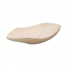 Signes Grimalt ORIGEN Home Decor Cuenco bandeja Bandejas | Cuenco Bol Beige - 8x46x20cm - Beis - Ver 1