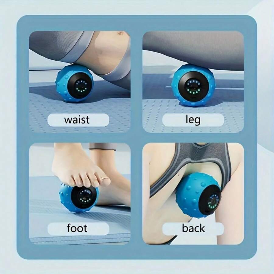 Sports Massage Ball Shoulder Neck Whole Body Muscle Relaxation, Sole Back Sole Rechargeable