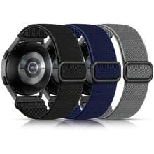 3 件/套尼龙表带兼容华为兼容三星 Galaxy Watch 6/5/4 40mm 44mm/Watch 6 Classic 43mm 47mm/Watch 5 Pro 45mm/Watch 4 Classic 42mm 46mm，20mm 22mm 快速释放替换运动表带 - 20mm - 查看 14