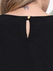 Women Blouses - Black - View 4