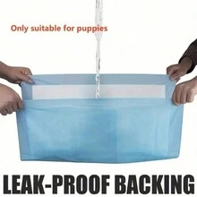 50片/入寵物尿墊，寵物一次性訓練尿墊，薄款設計，適用於小型犬，減少氣味，不再擔心隨處大便！ - 彩色 - 查看 4