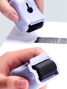 1 Pack Identity Protection Stamp Identity Theft Protection Stamp Roller Privacy Stamp Back To School,Back To School,School Supplies