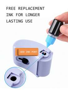 1 Pack Identity Protection Stamp Identity Theft Protection Stamp Roller Privacy Stamp Back To School,Back To School,School Supplies