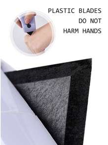 1 Pack Identity Protection Stamp Identity Theft Protection Stamp Roller Privacy Stamp Back To School,Back To School,School Supplies