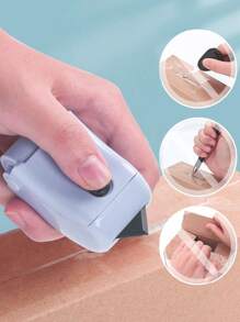 1 Pack Identity Protection Stamp Identity Theft Protection Stamp Roller Privacy Stamp Back To School,Back To School,School Supplies