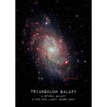 1 pièce Affiche de l'univers, peinture sur canevas d'art mural moderne de la nébuleuse de la Rosette, du trou noir, de la galaxie, décoration murale pour la chambre à coucher, avec cadre en option