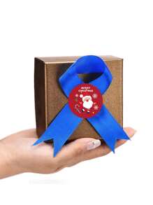 1 Roll Of Christmas Holiday Gift Sticker Labels,Christmas - Multicolor - View 2