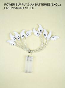 1 dây đèn bí ngô hình dơi/bí ngô/bí ngô mini bằng acrylic, chiều dài tùy chọn 2m/3m, chất liệu PVC, đèn dây LED, mặt dây trang trí, dùng cho nhà hàng, trưng bày cửa sổ, trang trí Halloween, tiệc tùng, "BOO", dùng 2/3 pin AA (không bao gồm pin) trang trí Halloween trang trí phòng trang trí vườn Halloween làm quà tặng trang trí tiên trang trí ngày lễ trang trí lễ hội - Nhiều màu - Xem 9