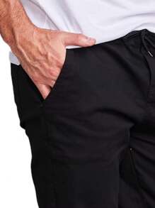 Kit 2 Men's Jogger Jeans With Cuff - màu đen - Xem 3