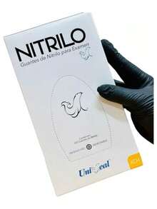 Guantes Para Barberia Negros 50 Pares - chico - Ver 2