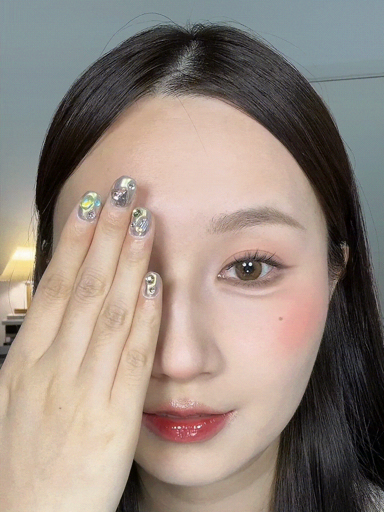 JUDYDOLL 2-In-1 BLUSH & HIGHLIGHT PALETTE 9g, Blush & Highlighter Compact, Cream Blush & Powder Highlighter, Luminous Glow, Natural Finish, Suitable For All Occasions: Dates, Weddings, Parties, Everyday Wear. A Versatile, Special Gift For Friends, Girlfriends, Yourself.