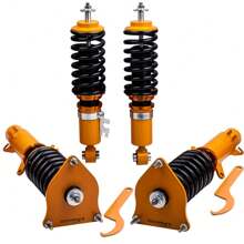 Coilover Strut Suspension Fit For Mini Cooper S 02-07 R53 Shock Absorber Coil Spring Coilovers Struts Lowering Kit - one-size - View 2