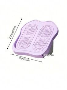 1 pieza Prensa de piernas Equipo de fitness, Máquina ejercitadora de muslos, Tabla de estiramiento de yoga, Tabla de elasticidad, Tablero de pie plegable ajustable, Para ejercicio y entrenamiento, Estiramiento de pantorrillas, Tabla de yoga para adelgazamiento, Tabla de estiramiento inclinada - Multicolor - Ver 9