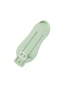 1pc Home Kids Foot Measuring Ruler, Baby Foot Length Measurer For Shoe Buying - Multicolor - View 11