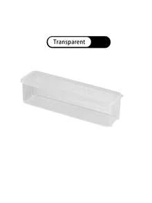 1 Hộp Bảo Quản Bằng Nhựa Trong Suốt, Hộp Đựng Thực Phẩm Trong Tủ Lạnh, Dụng Cụ Nhà Bếp Kín, Chống Rò Rỉ, Đa Chức Năng, Chống Sốc, Chống Vỡ - Tuyệt vời Để Bảo Quản Và Sắp Xếp - Có thể giặt - Dụng cụ nhà bếp gia đình. - Nhiều màu - Xem 10