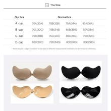 1 Stück nahtlose Silikon Brustwarzenabdeckung - wiederverwendbar selbstklebend Push-up Pad - unsichtbarer Büstenhalter Enhancer für Frauen, Selbstvertrauen steigerndes Unterwäsche Accessoire