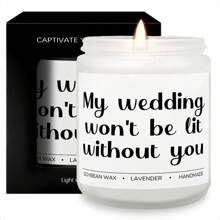 Wedding Gift Creativity, Suitable For Bridesmaids, Chief Bridesmaids, Proposal Groomsmen, Guests, Best Friends, Engagement, Bachelor Parties, Bridal Gift Parties And Other Occasions. Cute, Friendly, Novel, Interesting And Unique Small Gifts, Essential Items, Scented Candles, Festival, Holiday, Autumn And Winter, Holiday, Festival, Room Decoration, Birthday, Graduation Gifts - Multicolor - View 3