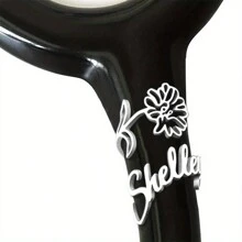 1Pc Personalized Stethoscope Name Tag, Birth Flower Stethoscope Charm ID Tag, Nurses Week Gift, Graduation Gift For Nurses_Doctors_Medical Assistants Gift,Fathers Day Gift