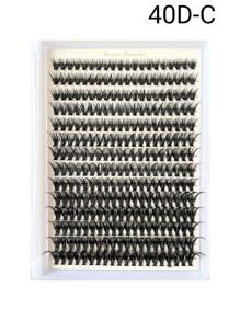 Beauty Showme 280 Clusters 20D 30D 40D 50D 60D 80D 100D -0.07D-9-16MIX Lash Clusters Cat Classic Higu Lilac Mayhug Me Punto Single That 40d Brown Color Fadlash Flutter Home Hybrid Keyyou Lashify No Self Anime Easy Extensiones Eyeshine Kits Magnetic Pack - Black - View 14