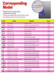 Apple 1 chiếc ốp lưng màu xám tím Smart Cover tương thích với iPad Pro 11 inch 1, 2, 12,9, 3, Air, 4, 5, iPad 10, 9, 8, 7, 10,9, 10,2, 10,5, 9,7 inch Mini, 4, 5, 6, thế hệ trong suốt, có khe cắm bút, giá đỡ chống rơi, máy tính bảng bằng da - Bụi tím - Xem 11