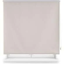 Ecommerc3 Store enrouleur opaque premium de taille 150x165 - Tissu de store enrouleur opaque de taille 147x160 - Store enrouleur occultant - Gris - Voir 1