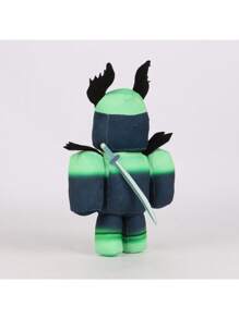 Toilet Tower Defense Plush Doll Game Accessories - Green - View 3