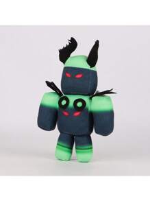 Toilet Tower Defense Plush Doll Game Accessories - Green - View 5