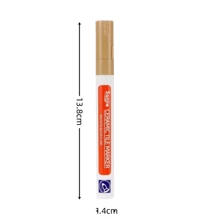 Tile Grout Marker Pen, Wall And Floor Tile Grout Colorant Filler Repair Mold Proof - one-size - View 2