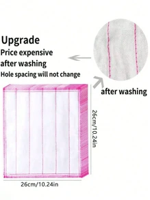 10 件装吸水超细纤维洗碗布、厨房洗碗布、无油吸水去污毛巾、无绒洗碗巾、百洁布和清洁抹布 - 厨房配件和清洁工具