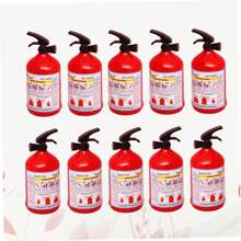 4pcs Creative Fire Extinguisher Shaped Pencil Sharpener, Ideal For Study Rewards And Birthday Gifts, Children's Day And Back-To-School Gifts