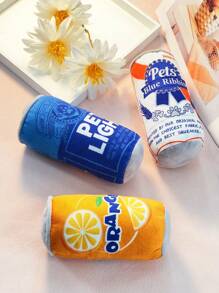 1 件猫/狗爱好者礼物和狗/猫妈妈爱宠物毛绒玩具，挤压声音模拟罐玩具，适合狗爱好者和狗妈妈爱和猫爱好者和猫妈妈爱，咀嚼和牙齿清洁，猫/狗爱好者礼物和狗/猫妈妈爱宠物用品 - 彩色 - 查看 12