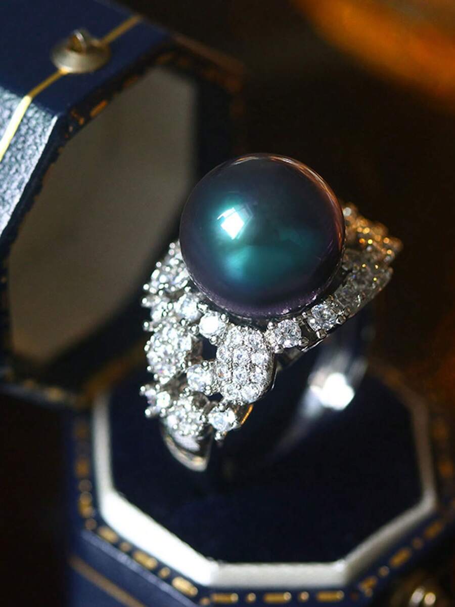 Elegant Versatile Palace-Style Open Ring For Women | SHEIN USA