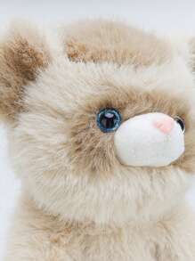 1 pieza Muñeca de peluche suave de hurón lindo, muñeco de peluche de visón sintético de Body largo, almohada de hurón, muñeco de compañía para abrazar, decoración del hogar para sofá y dormitorio, figura de peluche, decoración para el coche - Multicolor - Ver 8