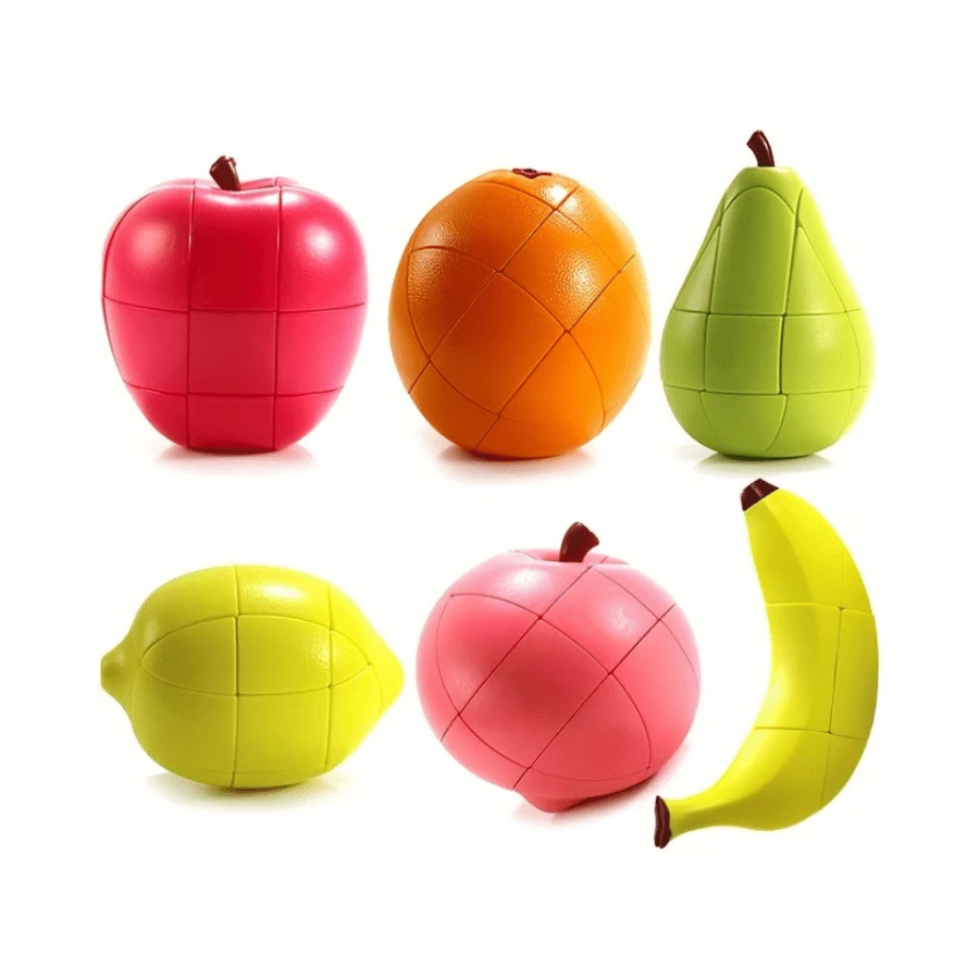 Cubo Forma De Banana Juguet Educativo Antiestres Cubo Magico | Cuotas