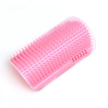 Jouet grattoir pour chat avec enleveur de poils et brosse de massage avec  à chat pour combattre l'ennui