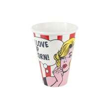 Signes Grimalt By Sigris Round Popcorn Bucket Tray