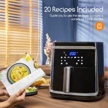 Air Fryers - màu đen - Xem 5