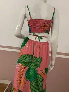 Women Maxi Dresses - 粉色 - 查看 4