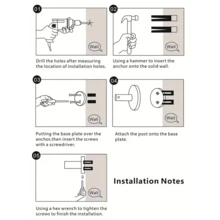 All-Purpose Covers,Bag,Organizer,Storage - Black - View 10