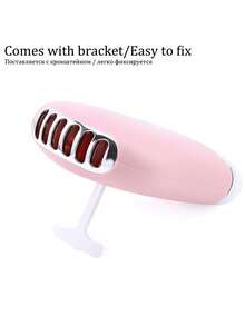 HMQ beauty 1台usb供電睫毛延伸工具套件,附睫毛膠,快干睫毛延伸烘乾器,以及冷卻風扇 - 粉色 - 查看 5