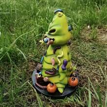 1pc Halloween Terrifying Decayed Body Monster Insect Decorative Statue Resin Craftsmanship Perfect For Home And Office Decoration Halloween Resin Craftsmanship Monster Statue Ornament For Home Display And Festival Decoration Best Gifts Birthday - Multicolor - View 8